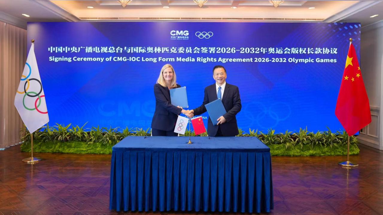 CMG et le CIO signent un accord de diffusion à long terme pour les JO de 2026 à 2032